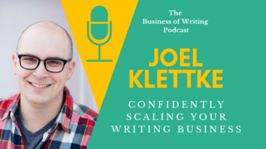 Joel Klettke Business of Writing Podcast