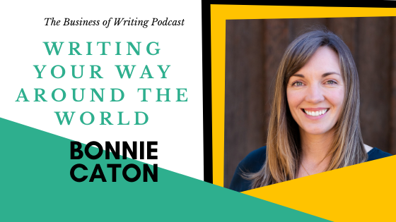 BOW 084 – Bonnie Caton: Writing Your Way Around The World